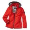 Allwetterjacke mit abnehmbarer Kapuze - 1