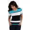 Pulli-Strick Colour-Blocking - 1