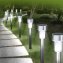 10 LED-Solarleuchten - 1