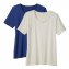 T-Shirts mit Rundhals im 2er-Pack - 1