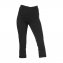 Hose,Capri,Stretch,schwarz,38 - 1