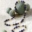 Collier lapis-lazuli et perles de culture - 1