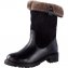 Nappalederstiefel mit Fellfutter - 1