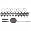 Solar-LED-Lichterkette „Laterne“ - 1