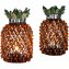 Lot de 2 photophores « Ananas » - 1