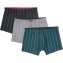 Lot de 3 boxers en microfibre - 1