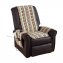 Housse de fauteuil en laine vierge - 1