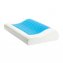 Oreiller viscoélastique avec couche de gel - 1
