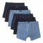 Lot de 6 boxers rétro en coton - 1