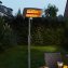 Wand- und Stand-Heizstrahler - 1