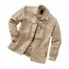 Mikrovelours-Hemdjacke - 1