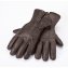 Gants "Thermiques" en cuir d'agneau nappa - 1