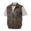 Leder-Blouson-Weste - 1