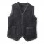 Gilet tricoté jacquard - 1