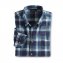 Chemise en flanelle de coton - 1