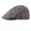 Casquette en tweed Donegal - 1