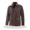 Herren-Lederjacke - 1