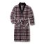 Hochwertiger Fleece-Bademantel - 1