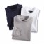 T-shirt col droit Par lot de 3 paires  - 1