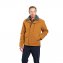 Between-Jacke mit Webpelzkragen - 1