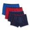 Baumwoll-Retroshorts 4er-Set - 1