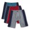 Boxer long en coton Par lot de 3 paires  - 1