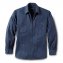 Chemise de flanelle zippée - 1