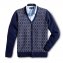 Lambswool Strickjacke - 1