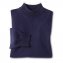 Pullover mit Stehkragen - 1