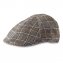 Casquette moderne à carreaux - 1
