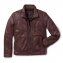 Veste cuir nappa d’agneau - 1