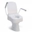 Toilettensitzerhöhung mit Armlehne - 1