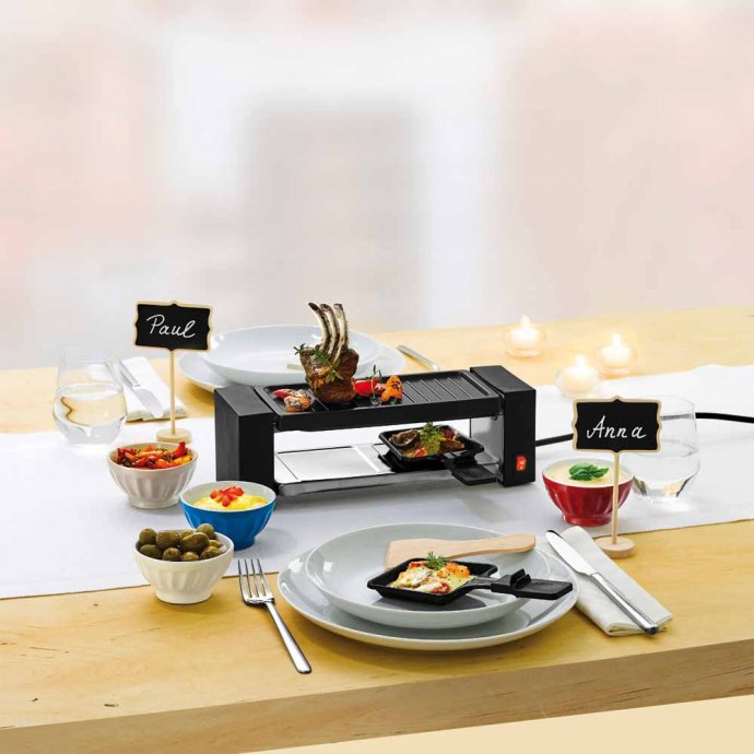 Raclette für Zwei