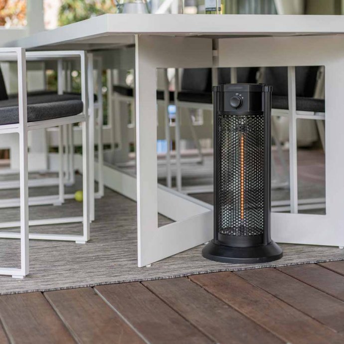 Chauffage de terrasse sur pied