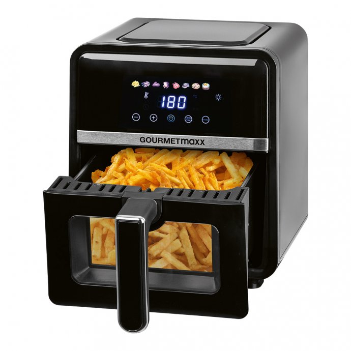 Friteuse à air chaud avec fenêtre