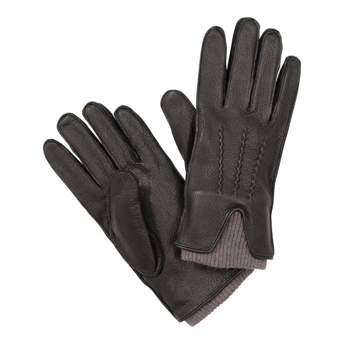 Gant en cuir élégant