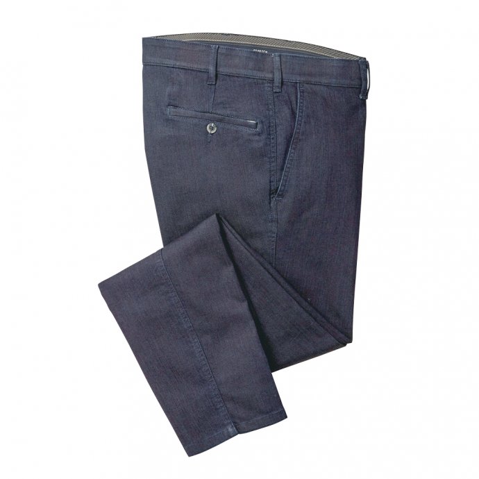 Jeans mit Wolle