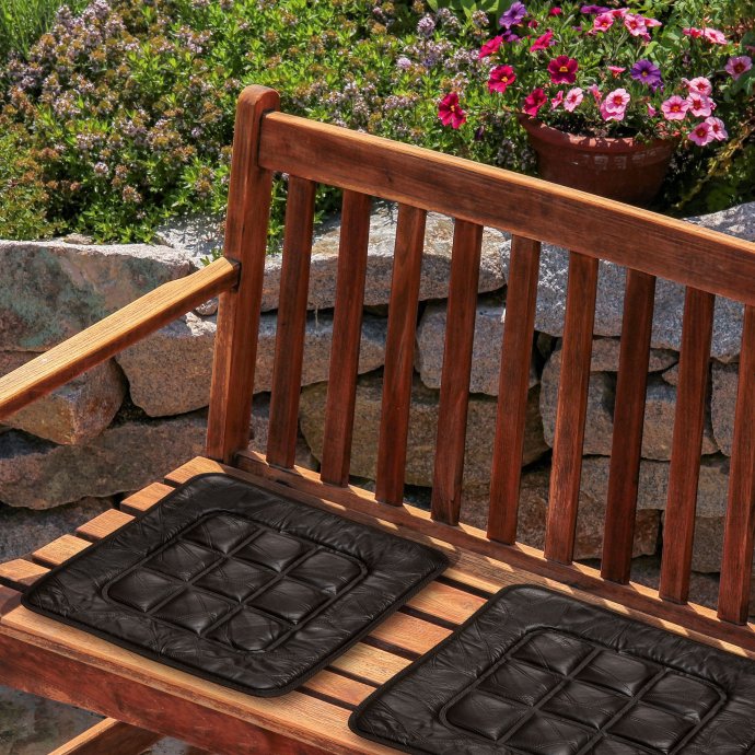 Coussin d'assise en cuir