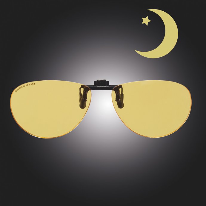 Clip lunettes de nuit Eagle Eyes®
