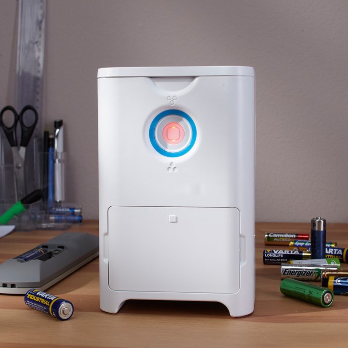 Intelligentes Mignon-Batterieladegerät