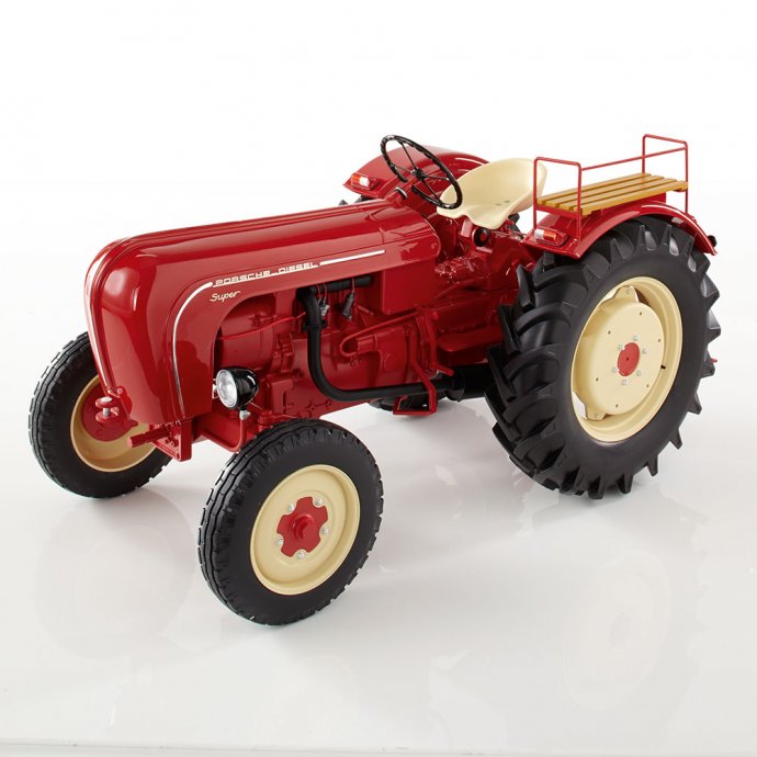 Tracteur Porsche Diesel Super