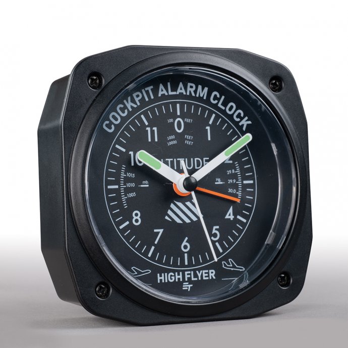 COCKPIT-WECKER „HIGH FLYER“