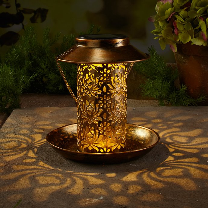 Solar-Vogelfutterstation