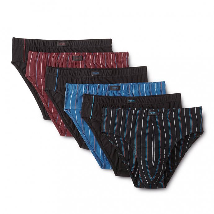 Hochwertiger Baumwollslip 6er-Pack