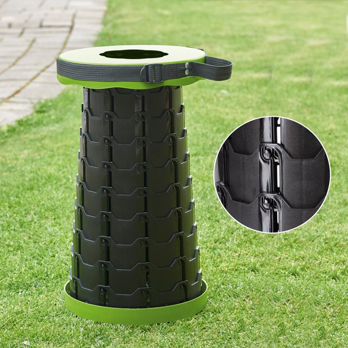 Höhenverstellbarer Sitzhocker