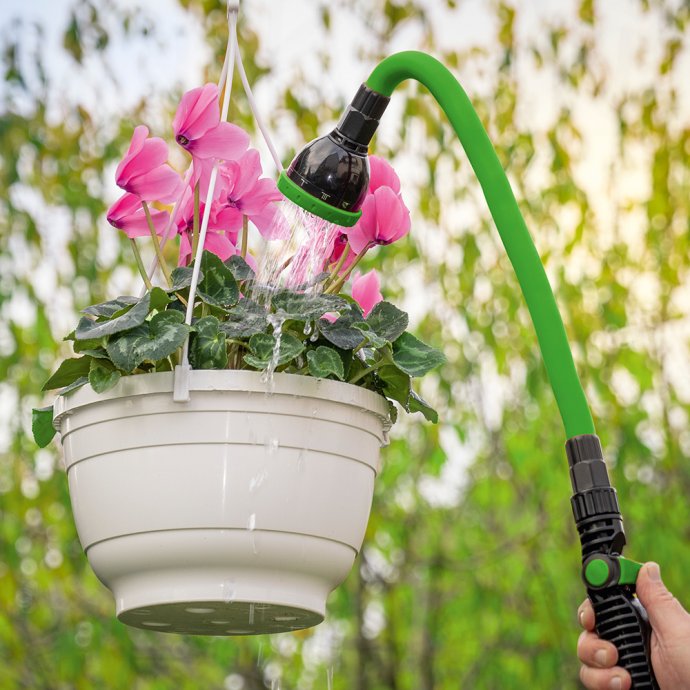 Embout flexible pour tuyau d’arrosage