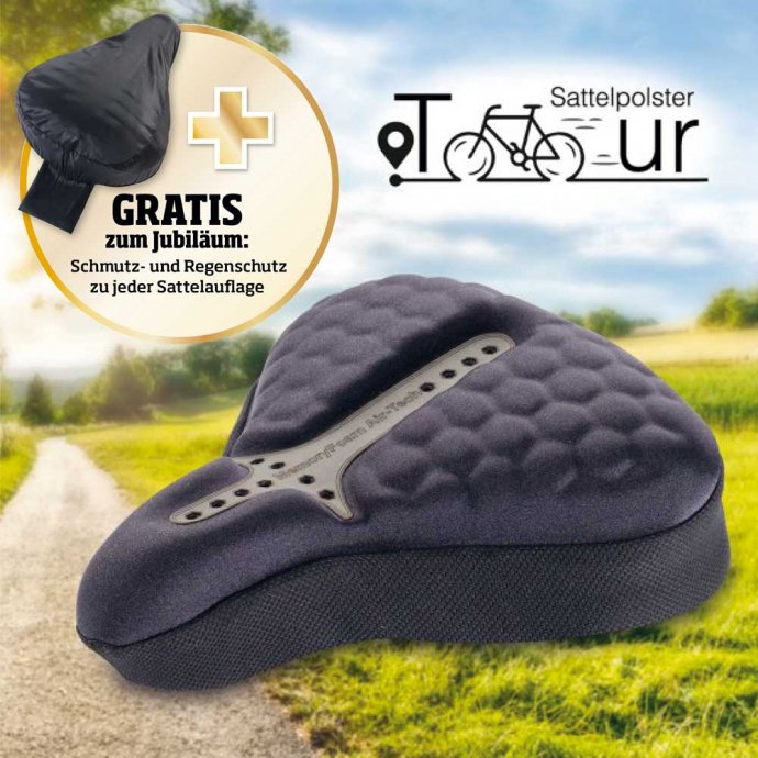 Coussin de selle « Tour »