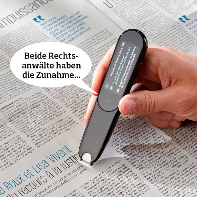 Mobiler Übersetzungsstift