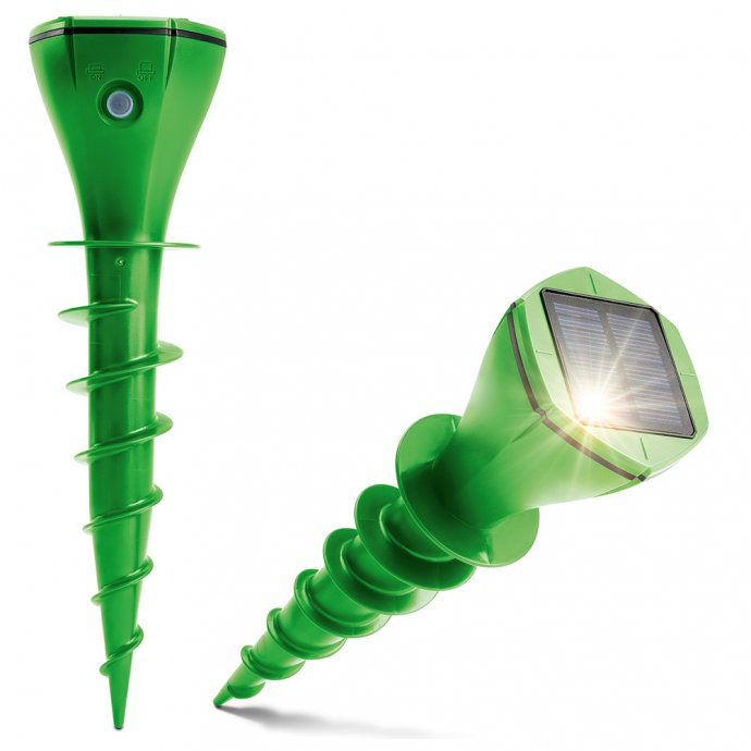 Solar-Wühlmausabwehr 2er-Pack