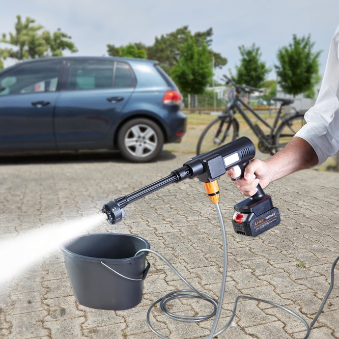 18 V Akku-Powerreiniger „Jet”
